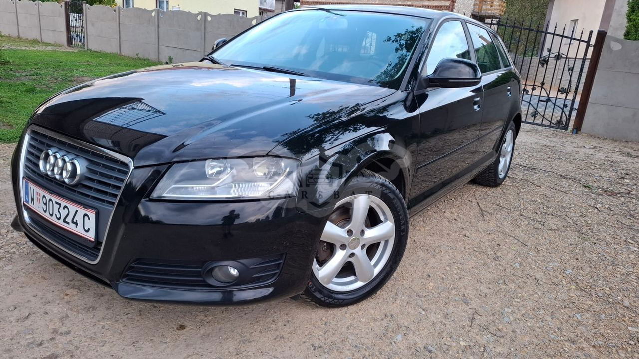 Audi A3 8P 2009