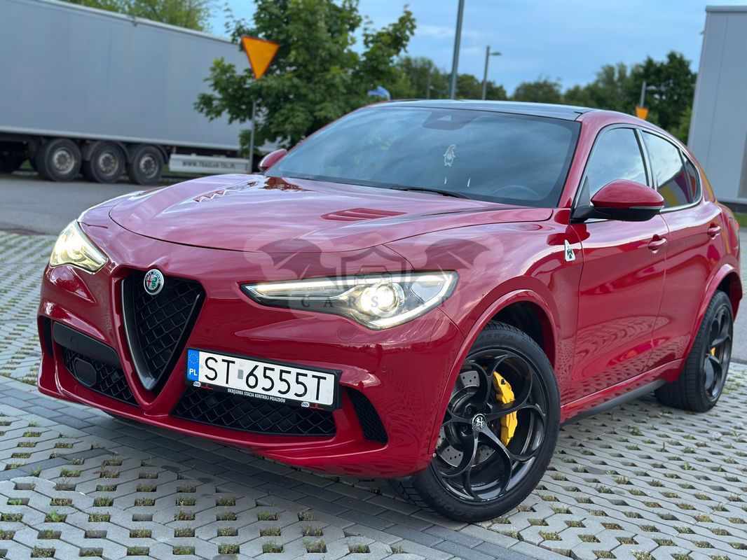 Alfa Romeo Stelvio 2.9 Bi Turbo V6 Quadrifoglio Q4 2021