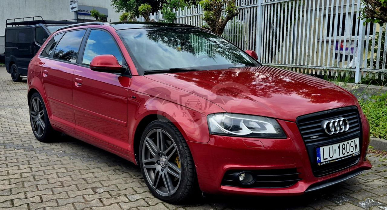 Audi A3 8P 2.0 TDI DPF Quattro Attraction 2009