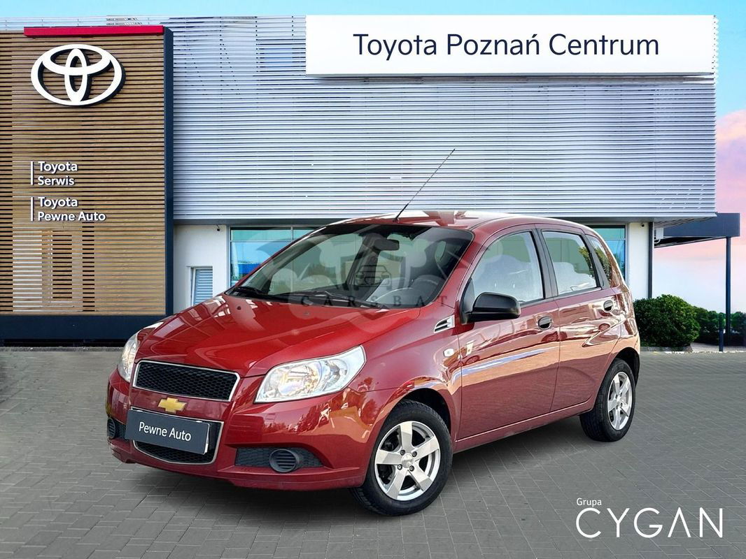 Chevrolet Aveo (Sonic) 1.2 16V Base 2010