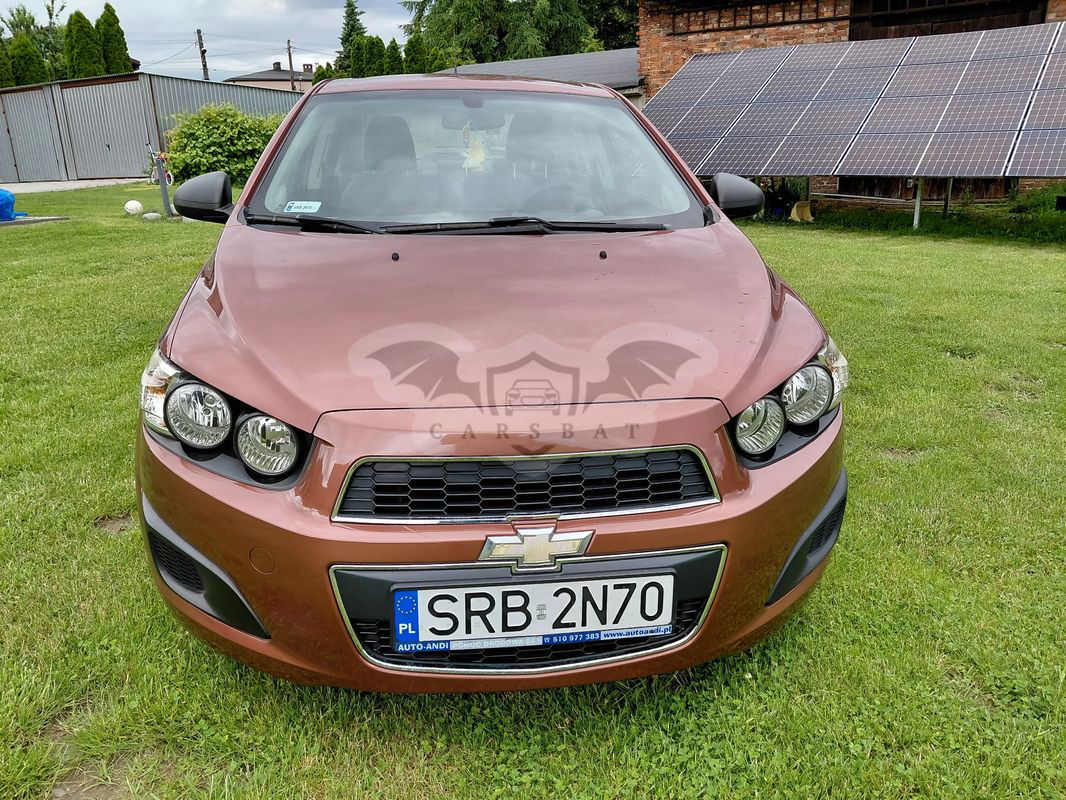 Chevrolet Aveo (Sonic) 1.2 LS 2011
