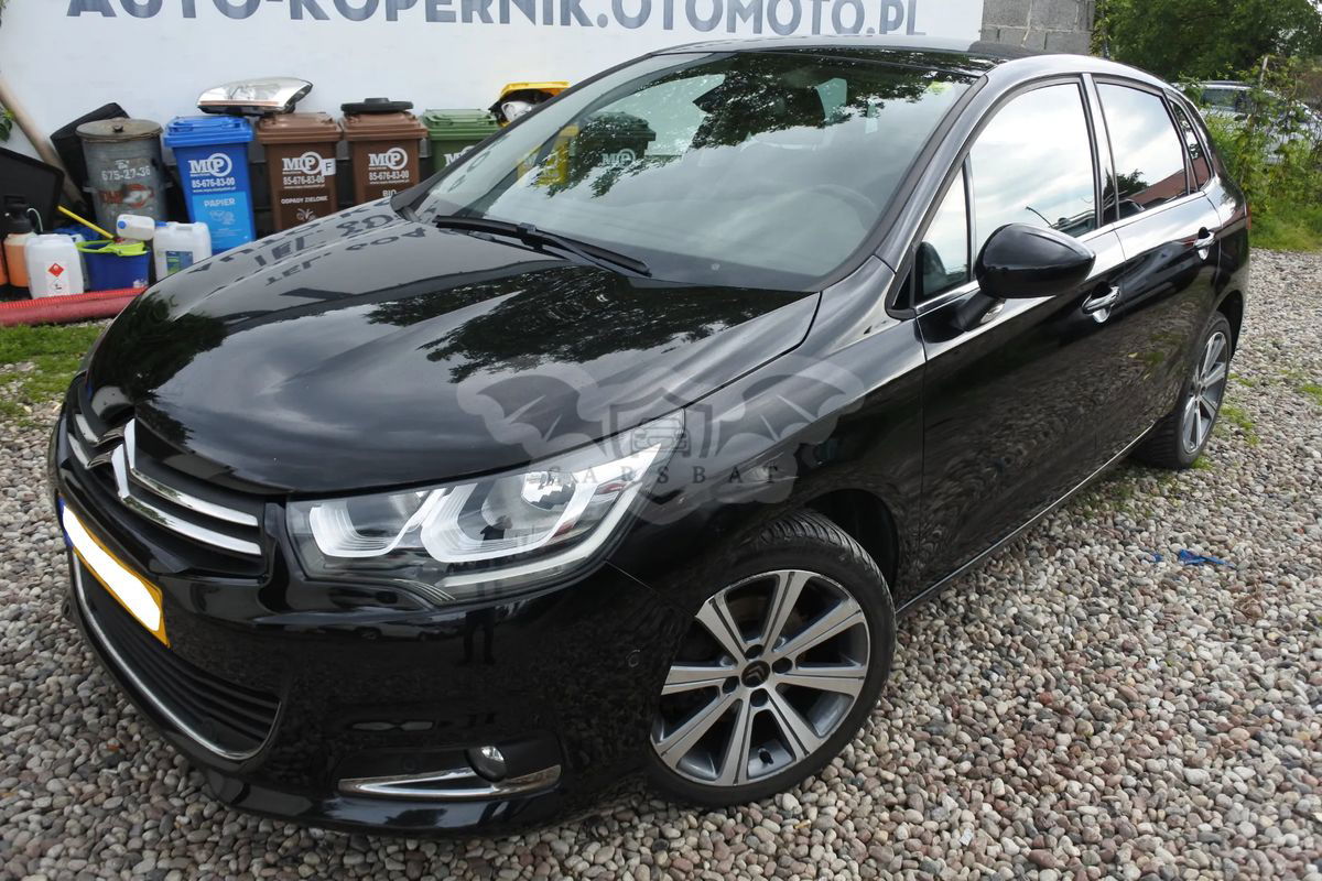 Citroën C4 II PureTech 130 Stop & Start Exclusive 2018