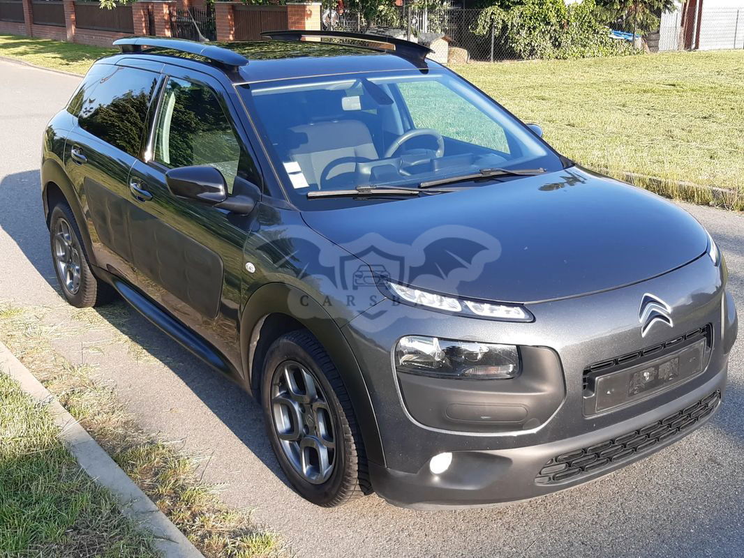 Citroën C4 Cactus 2015