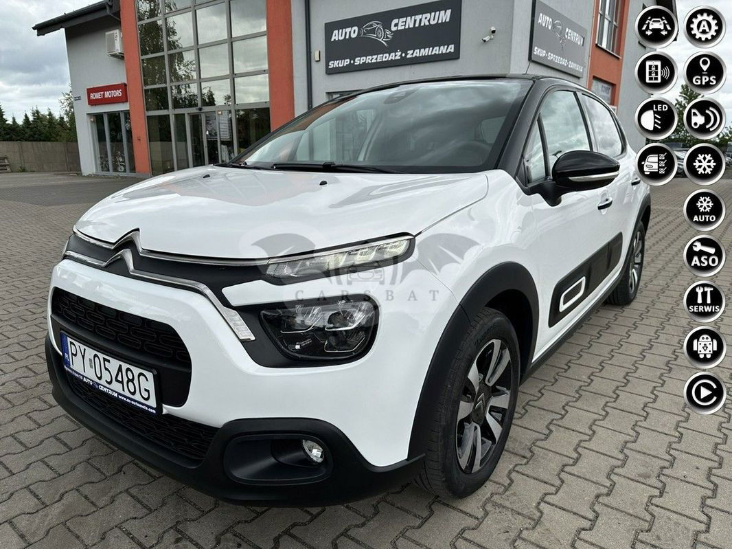 Citroën C3 III Pure Tech 110 S&S EAT6 SHINE 2023