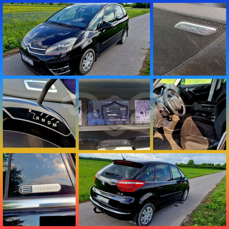 Citroën C4 Picasso I 2.0 HDi Exclusive 2007