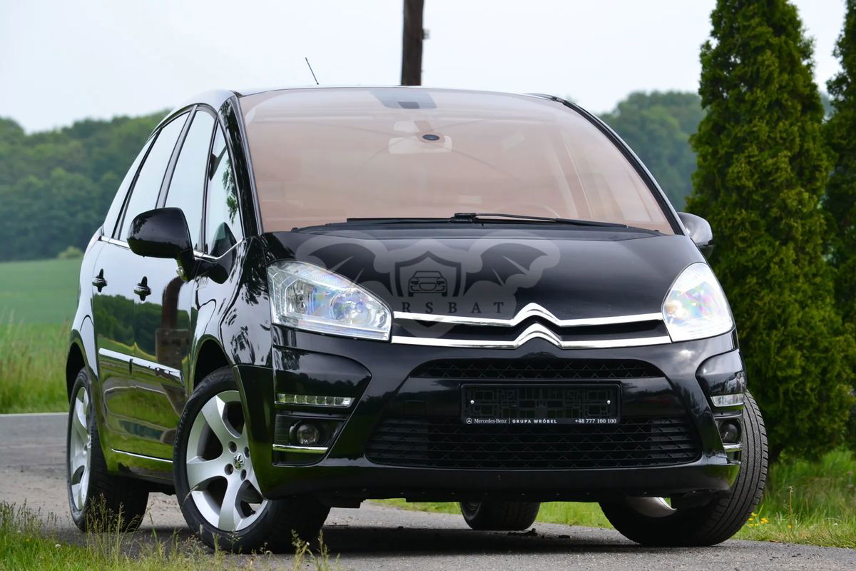 Citroën C4 Picasso I e-HDi 110 FAP EGS6 Business Class 2012