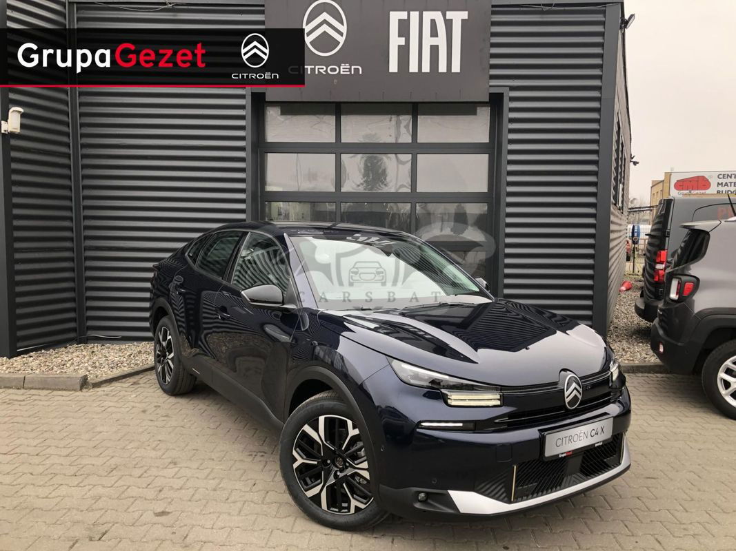 Citroën C4 X 2025