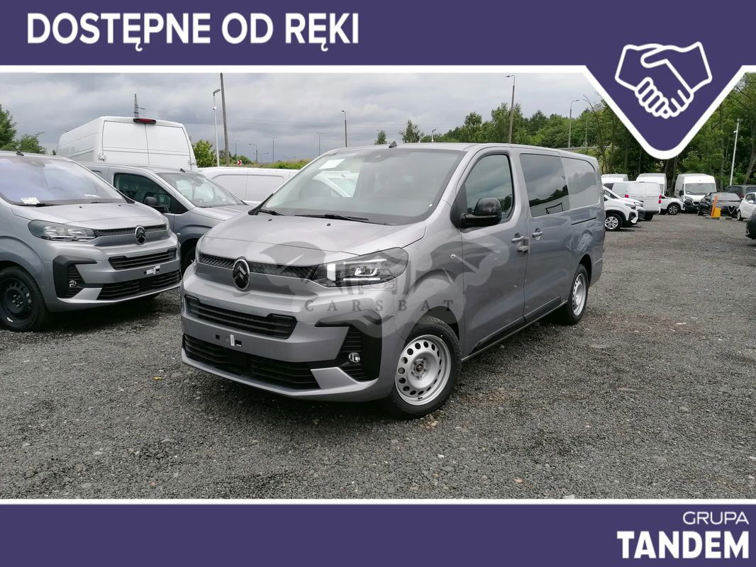 Citroën Jumpy 2.0 BlueHDi XL S&S 3,1t (bryg.) EAT8 2025
