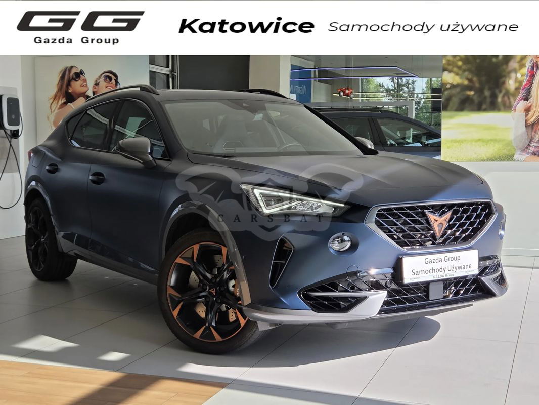 Cupra Formentor 2.0 TSI 4Drive VZ DSG 2021