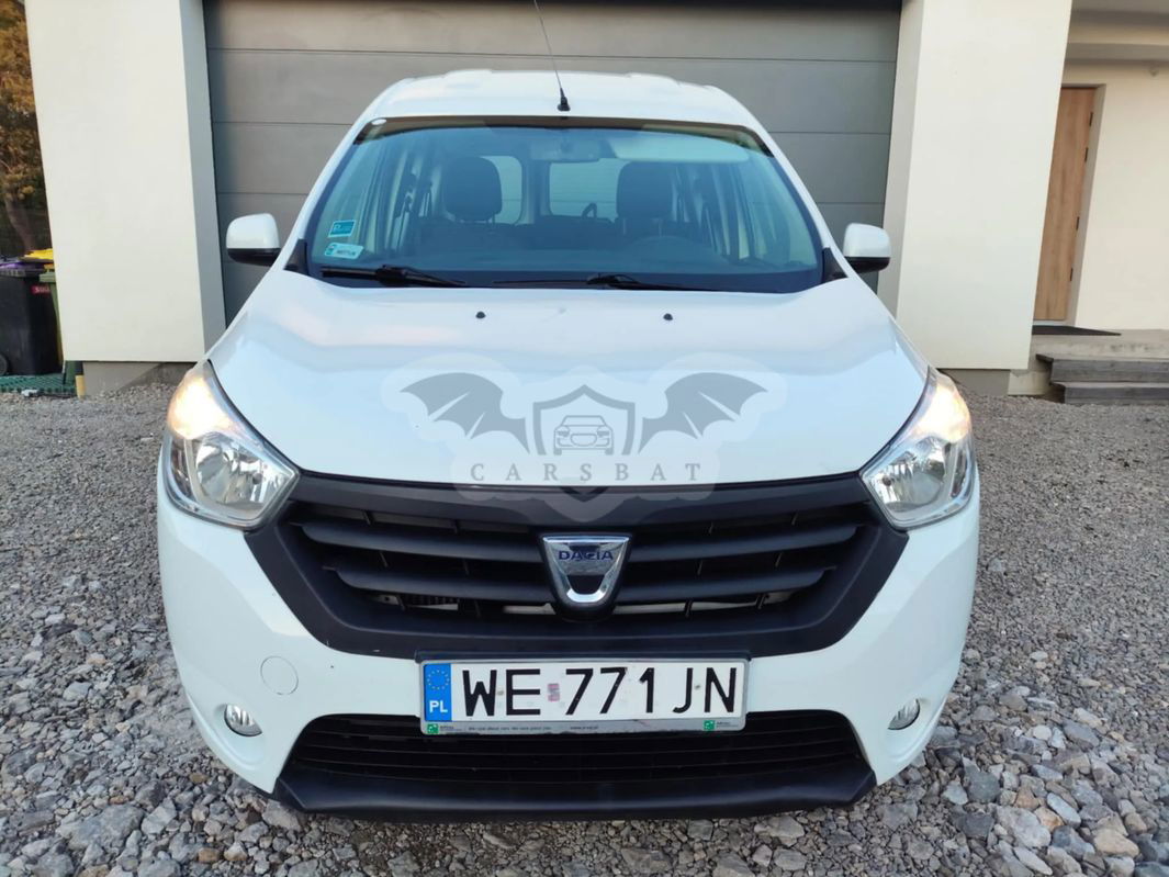 Dacia Dokker 1.5 dCi Laureate 2014