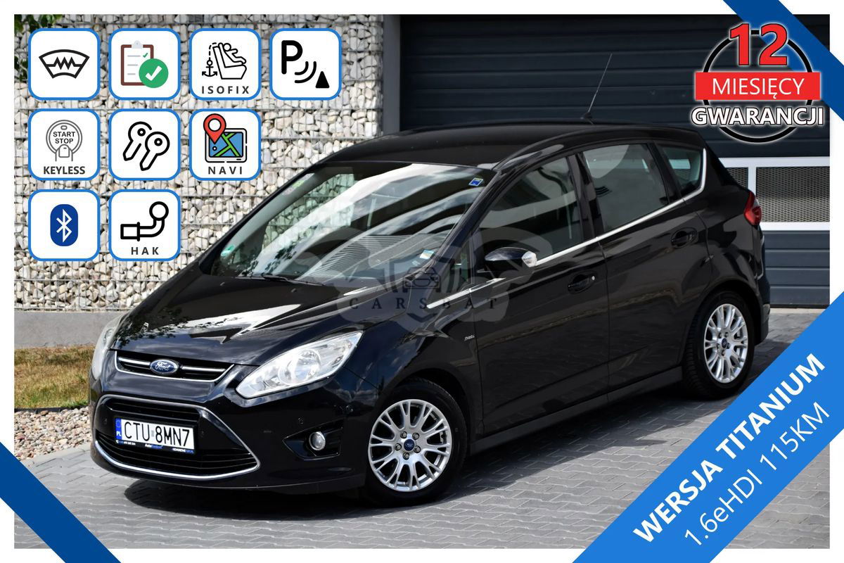 Ford C-Max II 1.6 TDCi Titanium 2010