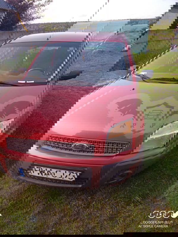 Ford Fusion 1.4 TDCI + 2007