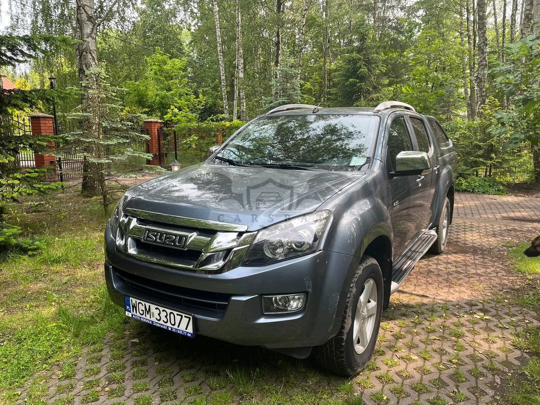 Isuzu D-Max 2.5 DC LSX 2012