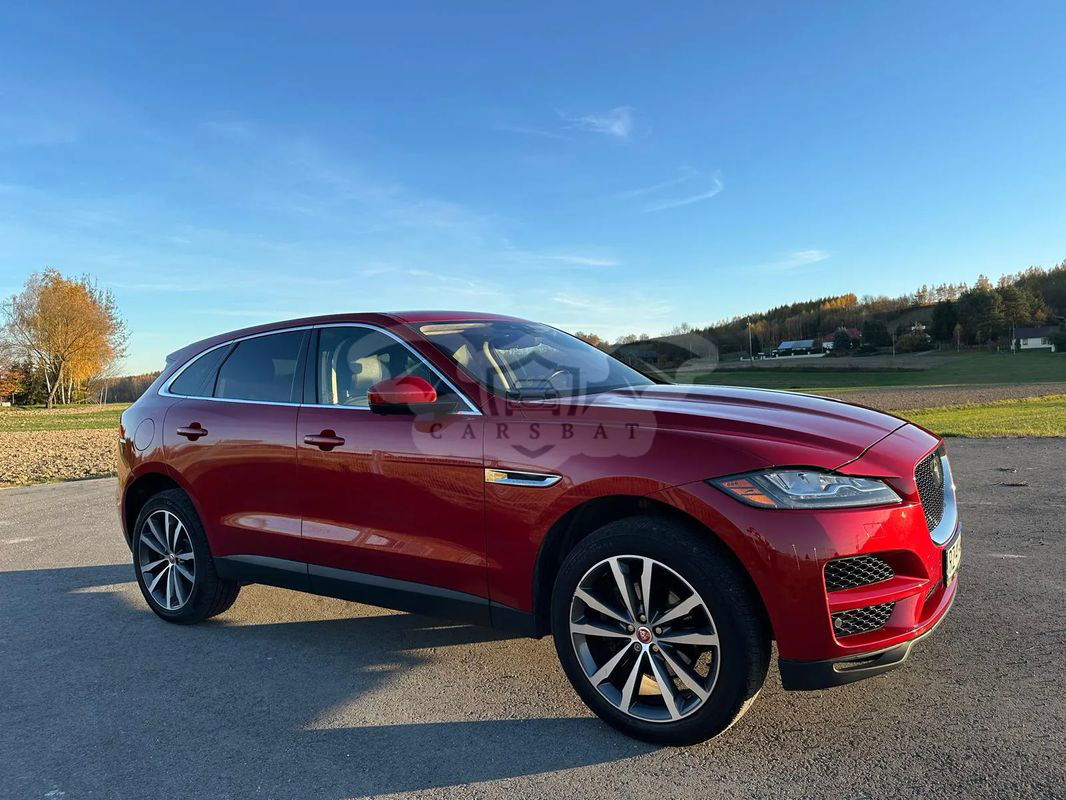 Jaguar F-Pace 25t AWD Prestige 2018