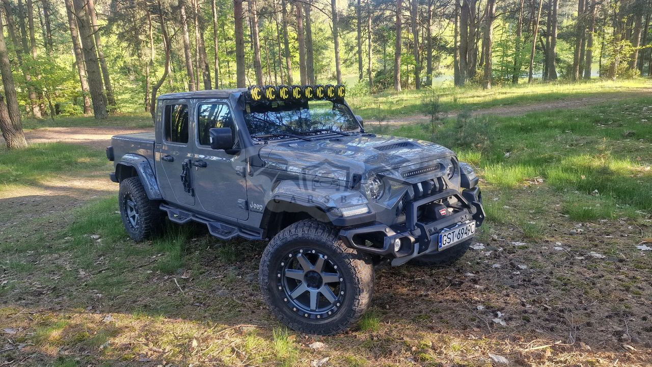 Jeep Gladiator 3.0 V6 MultiJet Overland 2021
