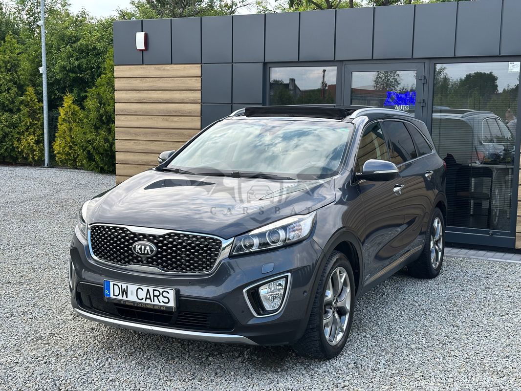 Kia Sorento III 2015