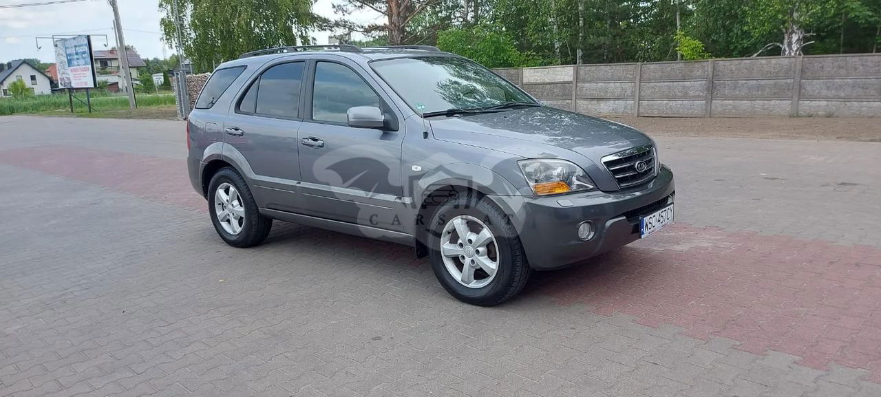 Kia Sorento I 2.5 CRDi Freedom 2007