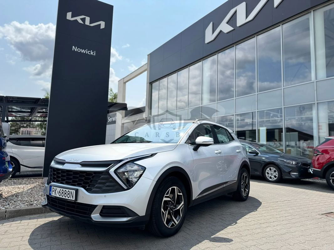 Kia Sportage V 1.6 T-GDI MHEV M 2WD DCT 2023