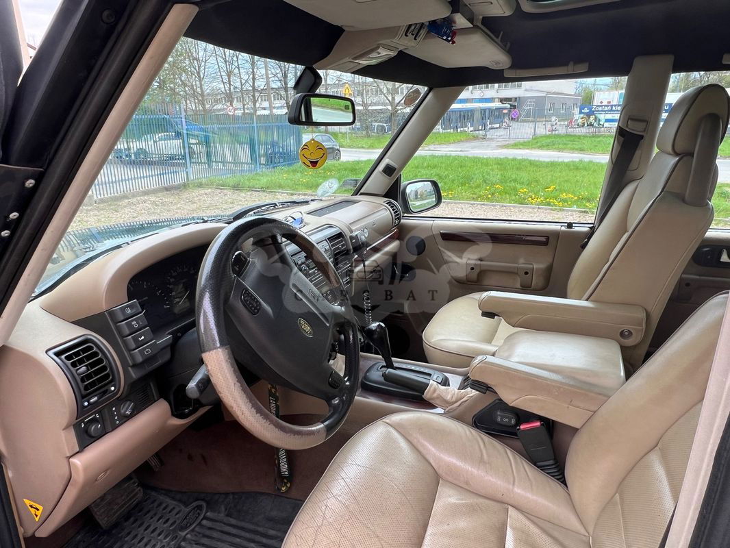 Land Rover Discovery II 2000