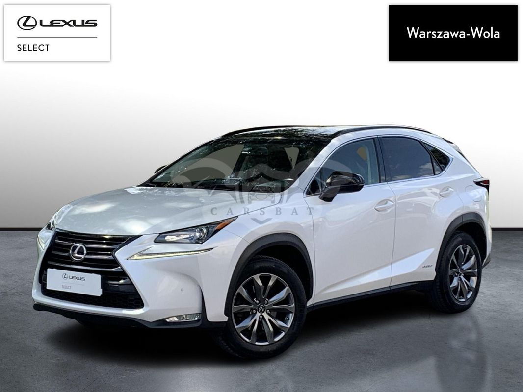 Lexus NX I 2014