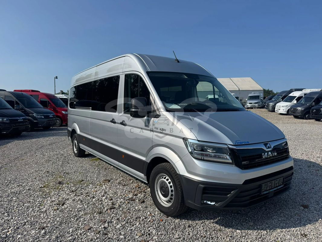 MAN TGE 3.180 4x2 SB L2 4x4 2025