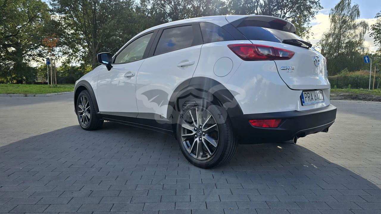 Mazda CX-3 SKYACTIV-G 150 SKYACTIV-Drive AWD Sports-Line 2017