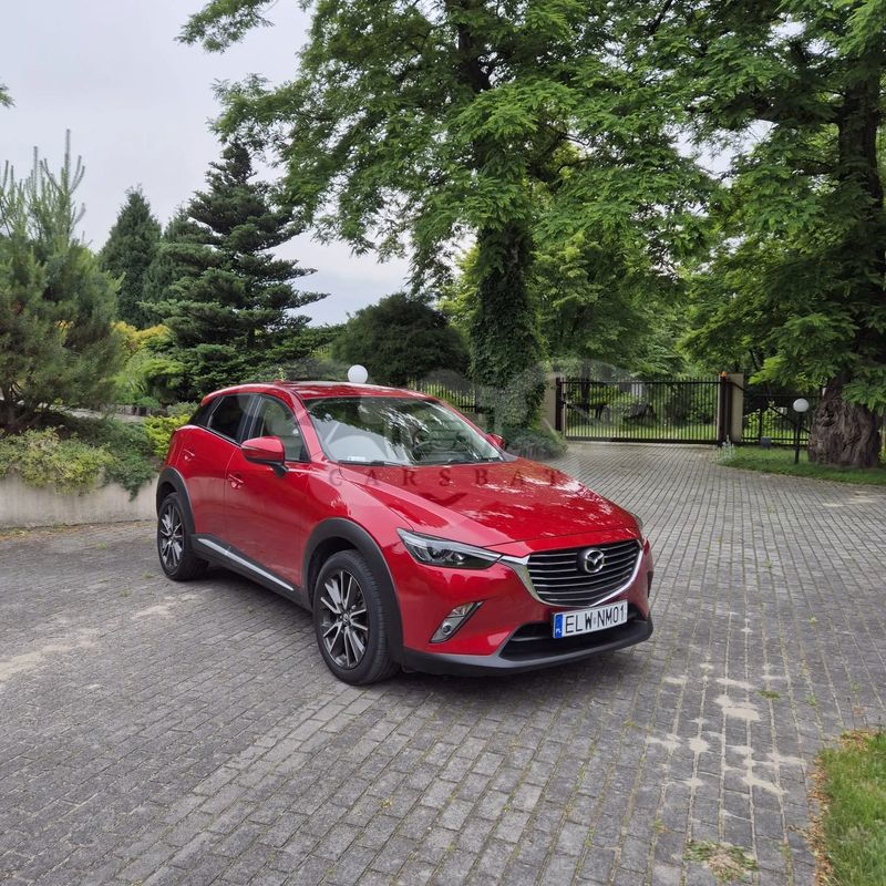 Mazda CX-3 2.0 Skypassion AWD 2017