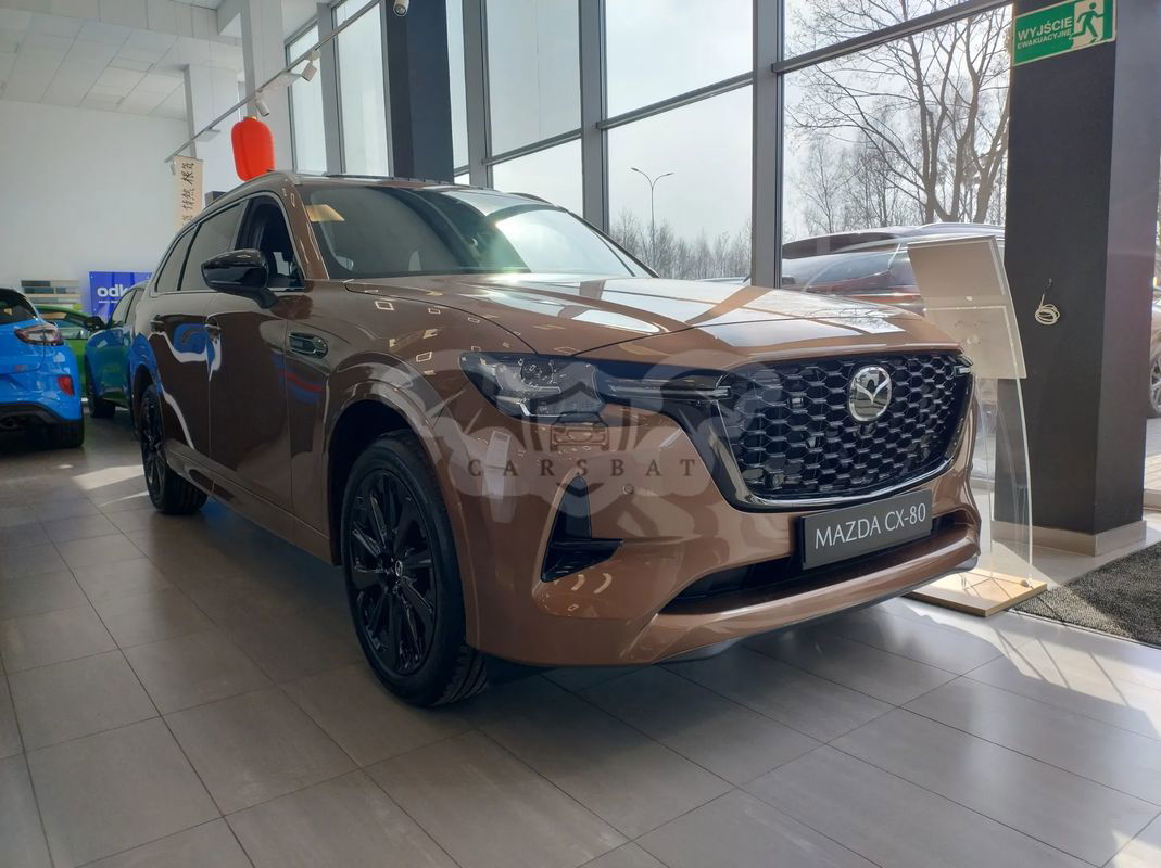 Mazda CX-80 3.3 e-Skyactiv D mHEV Homura Plus AWD 2024