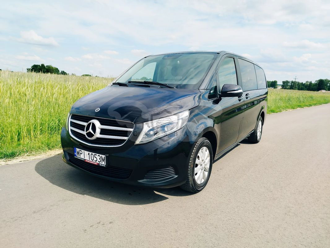 Mercedes-Benz V II 220 (BlueTEC) d 7G-Tronic (d³ugi) 2015