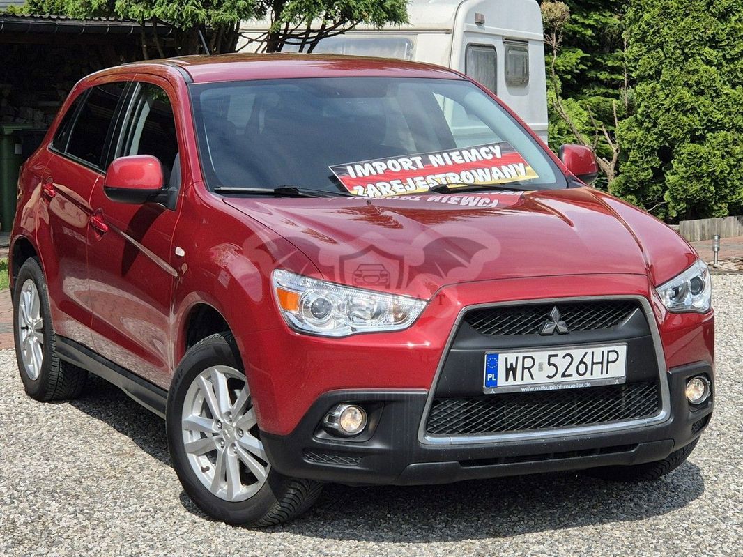 Mitsubishi ASX 2011