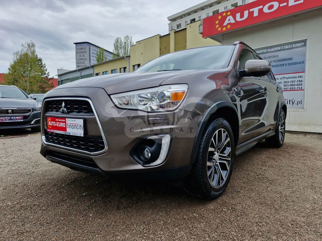 Mitsubishi ASX 1.6 Intense Plus Navi 2016