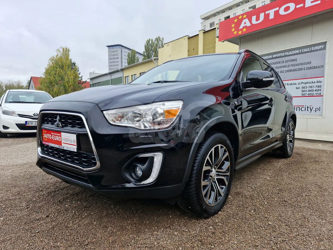 Mitsubishi ASX 1.6 Intense Plus 2016
