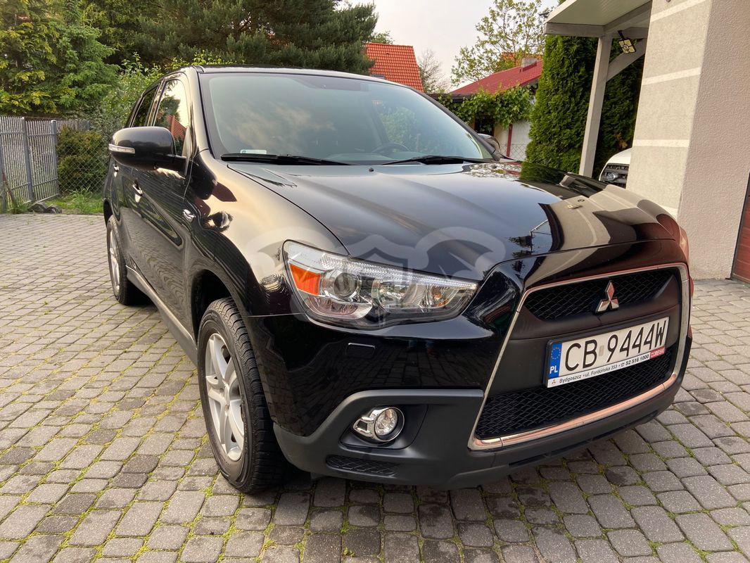 Mitsubishi ASX 2012