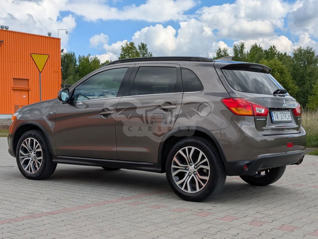 Mitsubishi ASX 1.6 Intense Plus Navi 2017