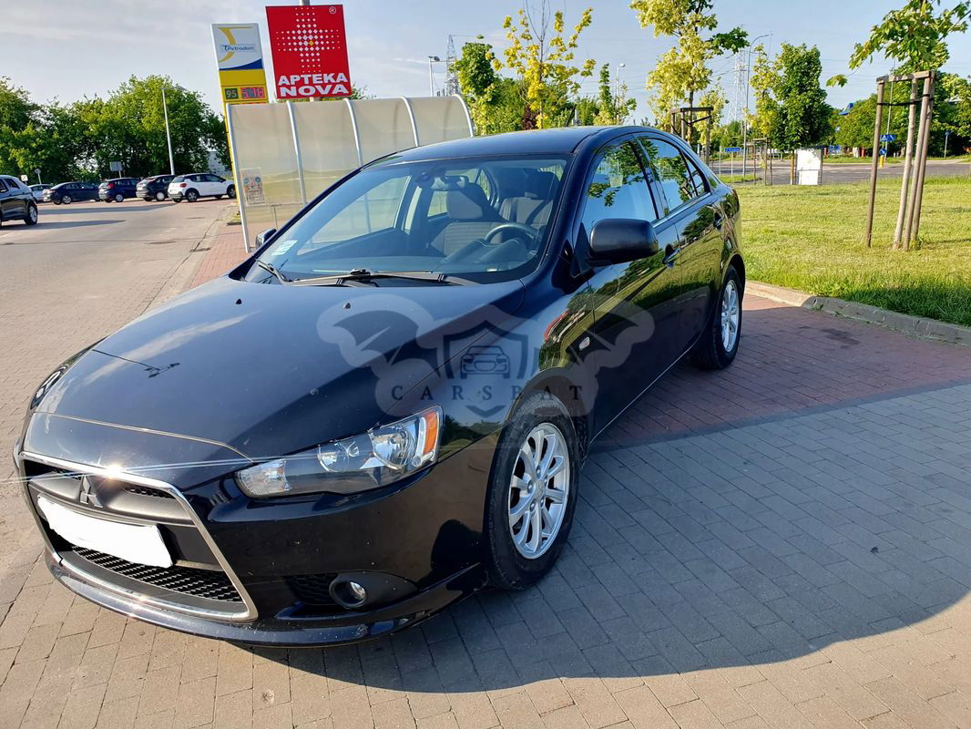 Mitsubishi Lancer IX 2012