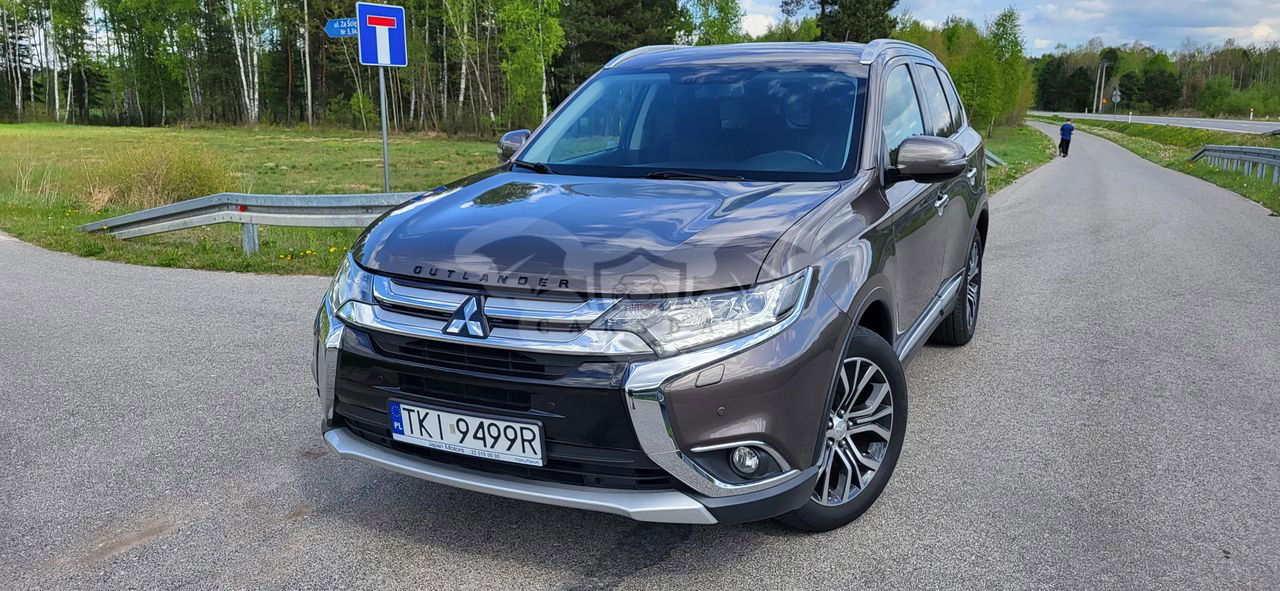 Mitsubishi Outlander III 2.0 Intense + 4WD CVT 2017