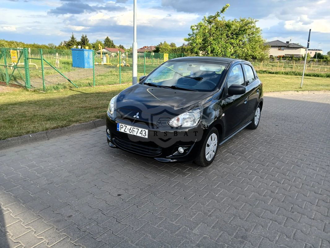 Mitsubishi Space Star II 1.0 Clear Tec Plus 2014