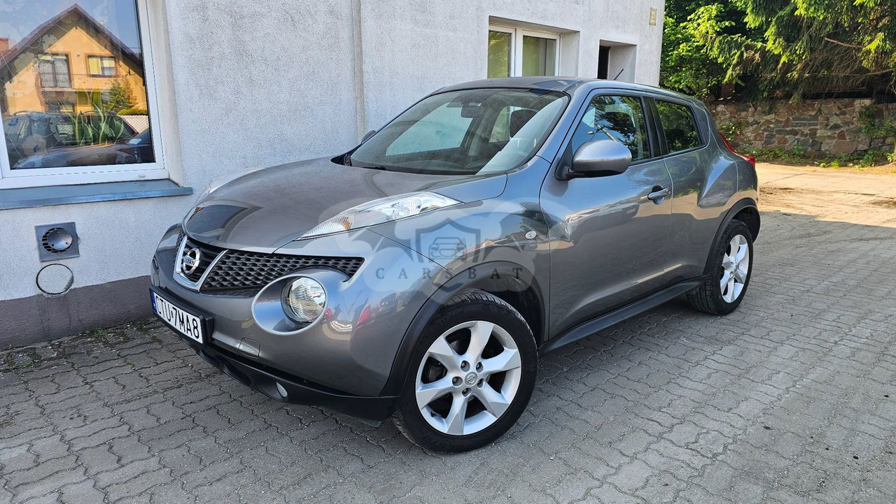 Nissan Juke I 2010