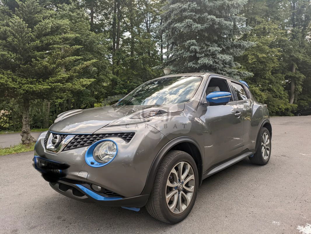 Nissan Juke I 1.2 DIG-T Tekna 2015
