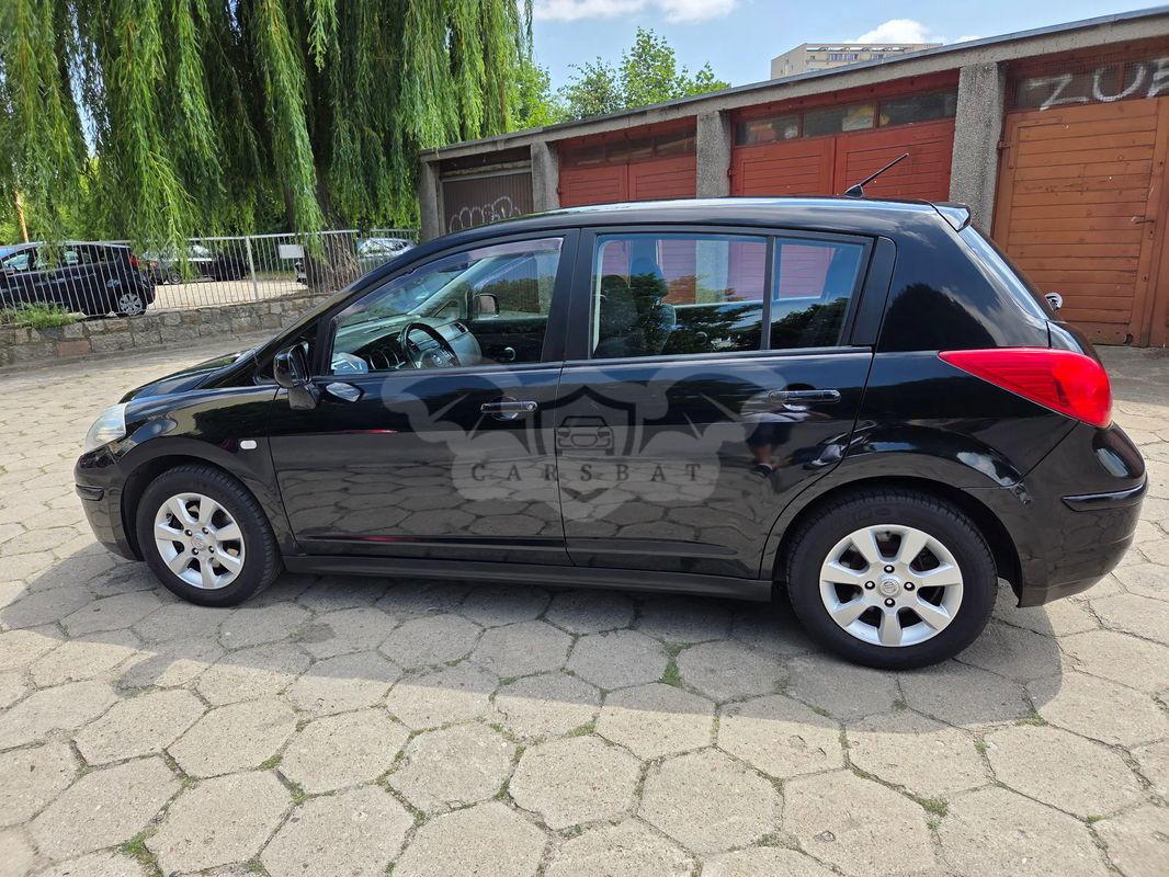 Nissan Tiida 1.8 tekna 2008