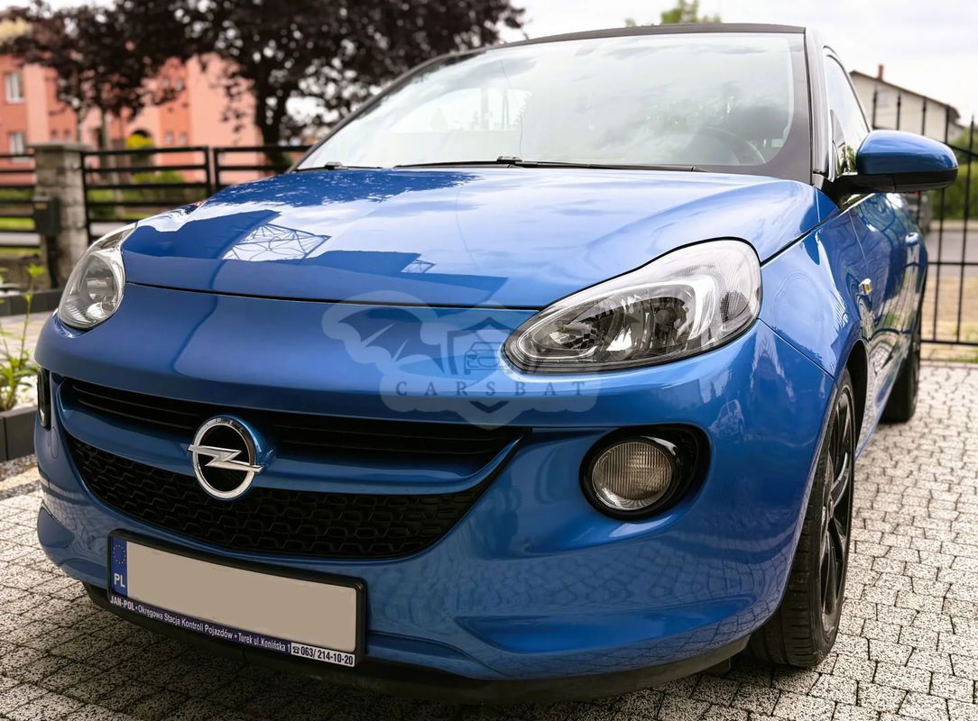 Opel Adam 2015