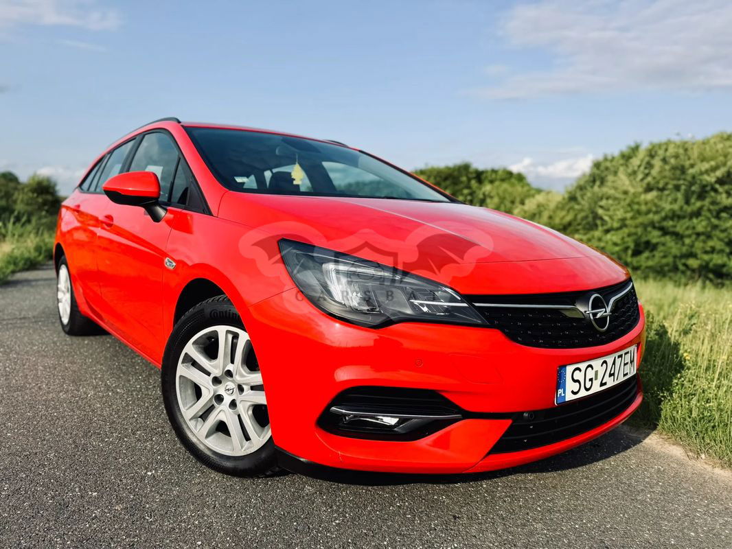 Opel Astra K 1.5 D Start/Stop Business Edition 2020