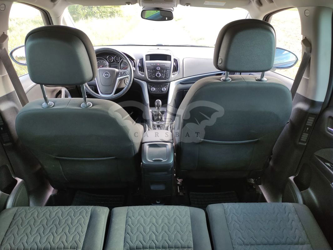 Opel Zafira C 1.4 T Cosmo 2013