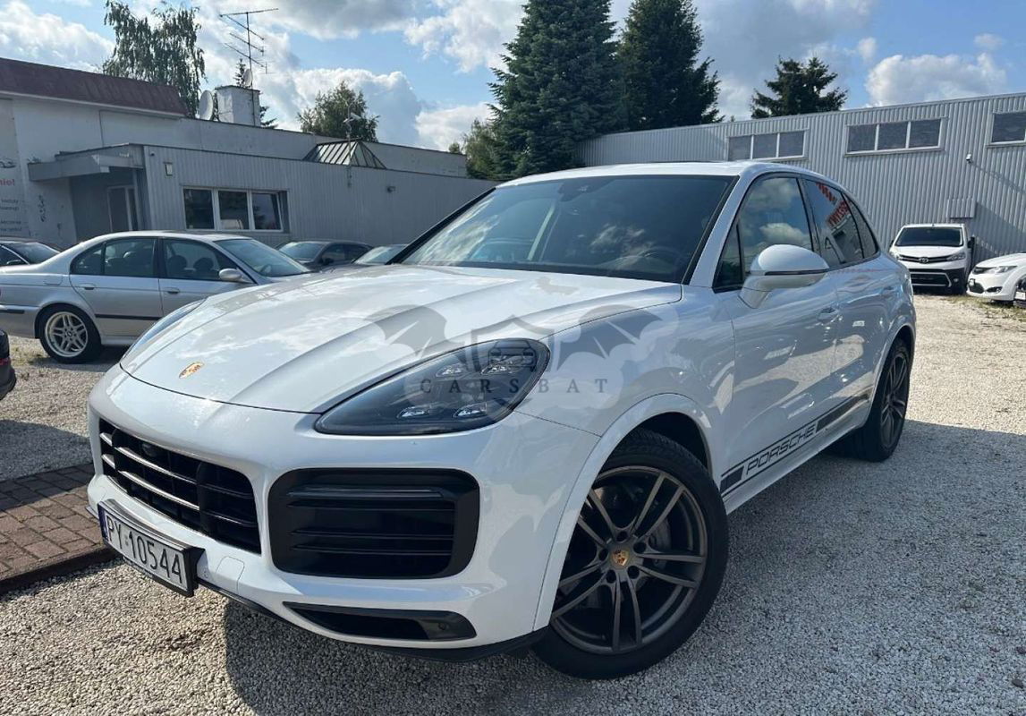 Porsche Cayenne III 2020