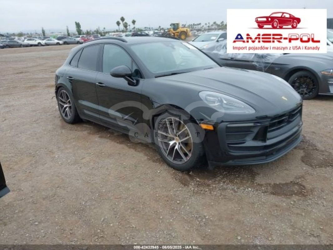 Porsche Macan I 2023