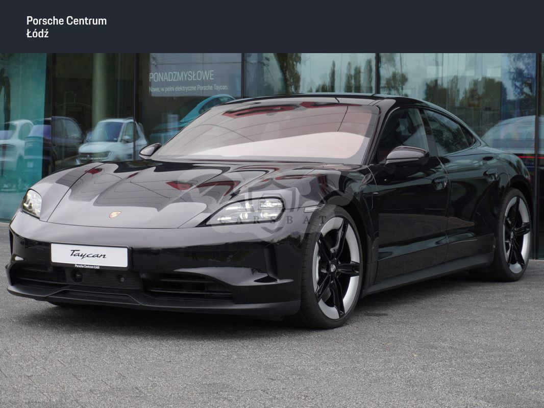 Porsche Taycan 2024