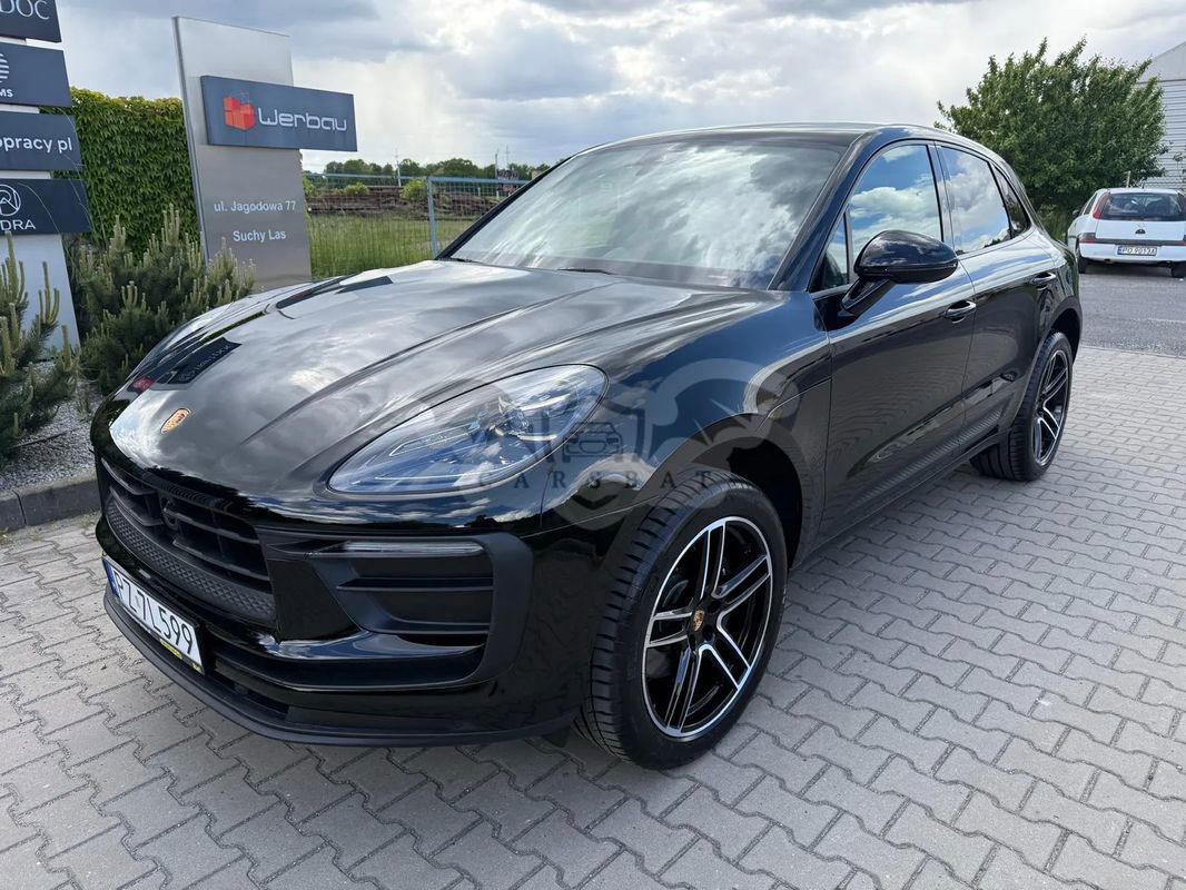 Porsche Macan I T 2024