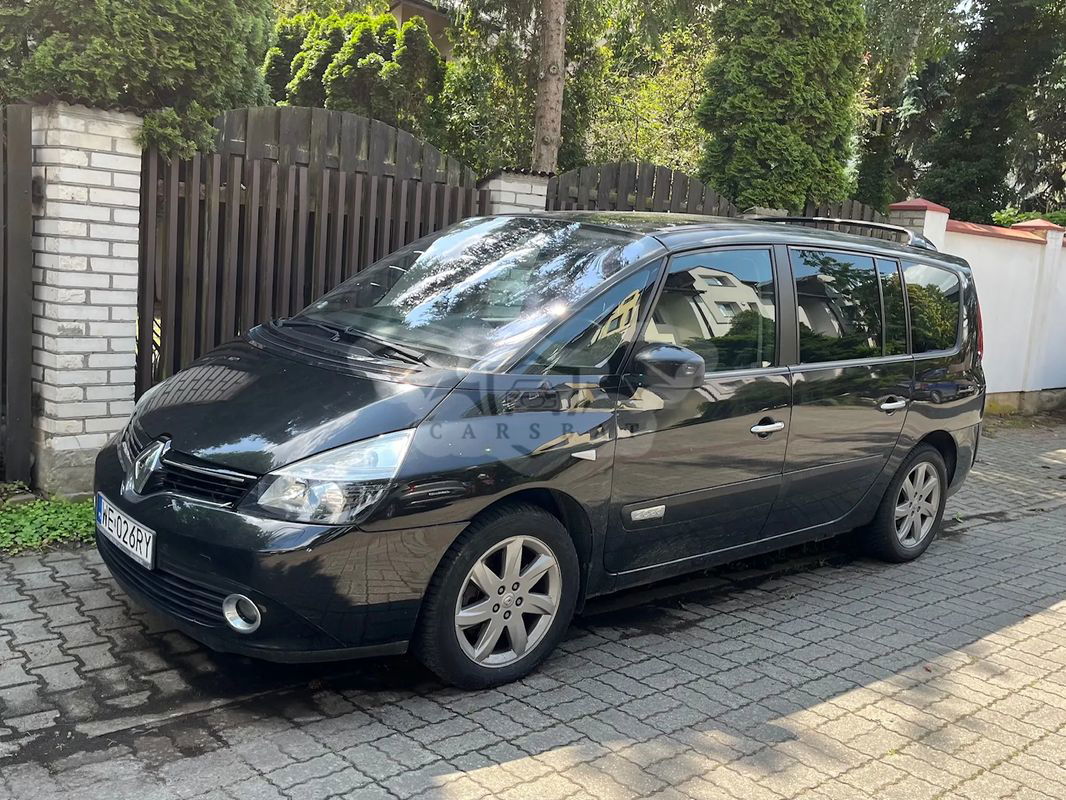 Renault Espace IV 2.0 dCi Initiale ESM 2013