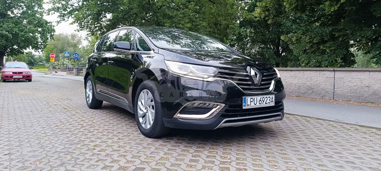 Renault Espace V 1.6 dCi Energy SL Techno EDC 7 os 2015