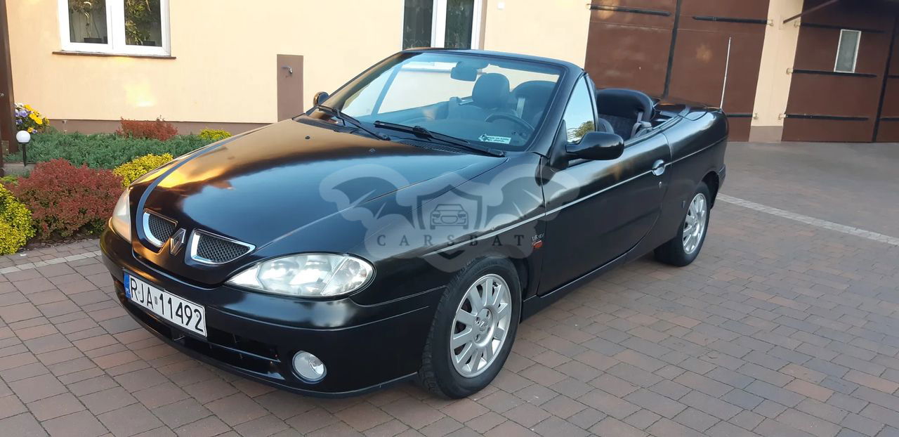 Renault Megane I Cabrio 1.6 2002